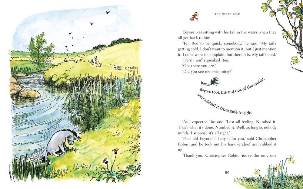 Winnie-The-Pooh: The Christopher Robin Collection (Tales of a Boy and His Bear)