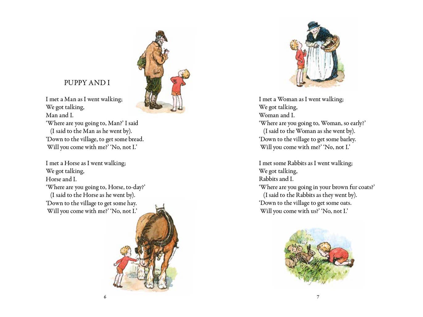 Winnie-The-Pooh: When We Were Very Young
