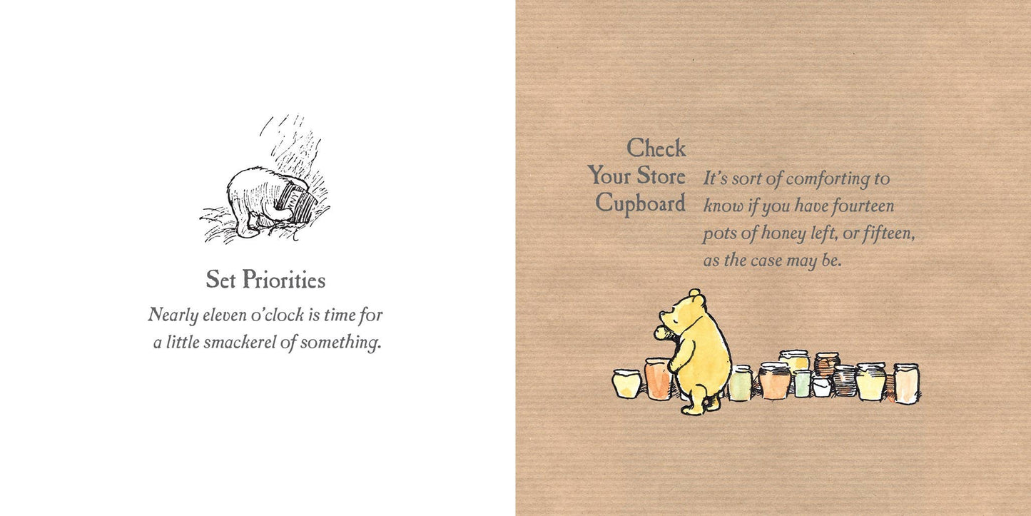 Winnie-The-Pooh: The Little Book of Wisdom