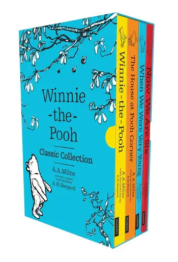 Winnie-The-Pooh Classic Collection: 4 Book Box-Set