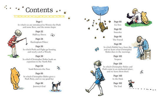 Winnie-The-Pooh: The Christopher Robin Collection (Tales of a Boy and His Bear)