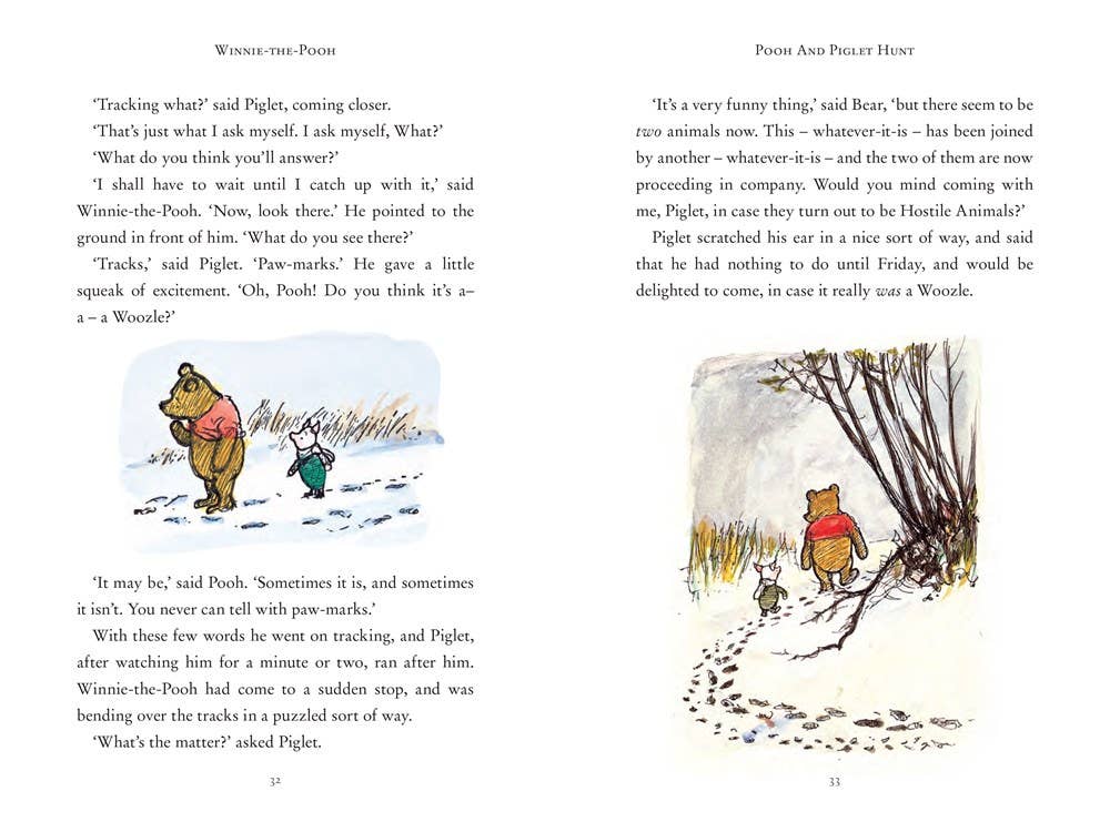 Winnie-The-Pooh Classic Collection: 4 Book Box-Set