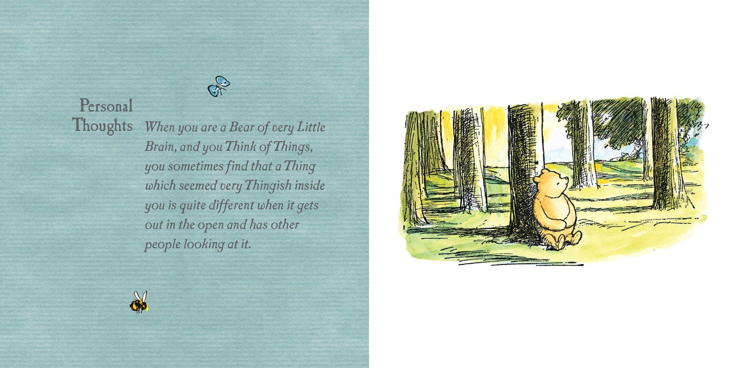 Winnie-The-Pooh: The Little Book of Wisdom