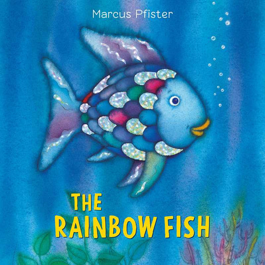The Rainbow Fish Board Book, the Hc