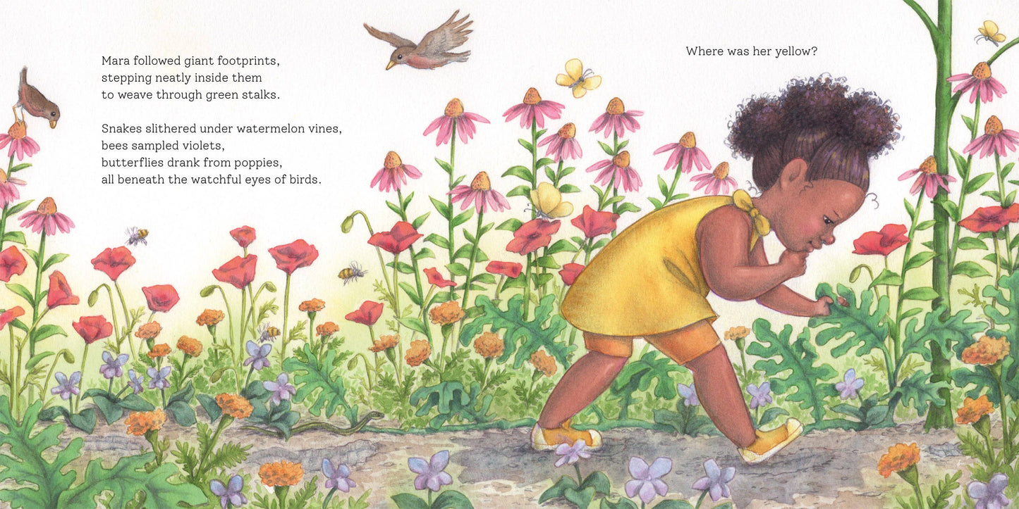Mara Plants a Seed