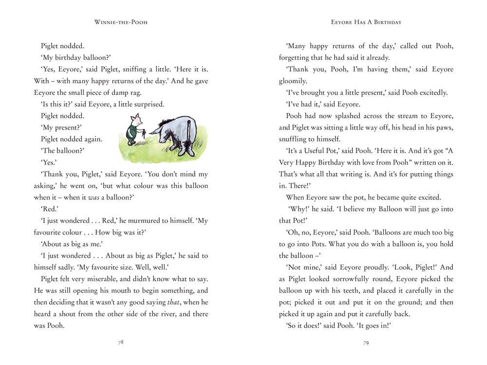 Winnie-The-Pooh Classic Collection: 4 Book Box-Set