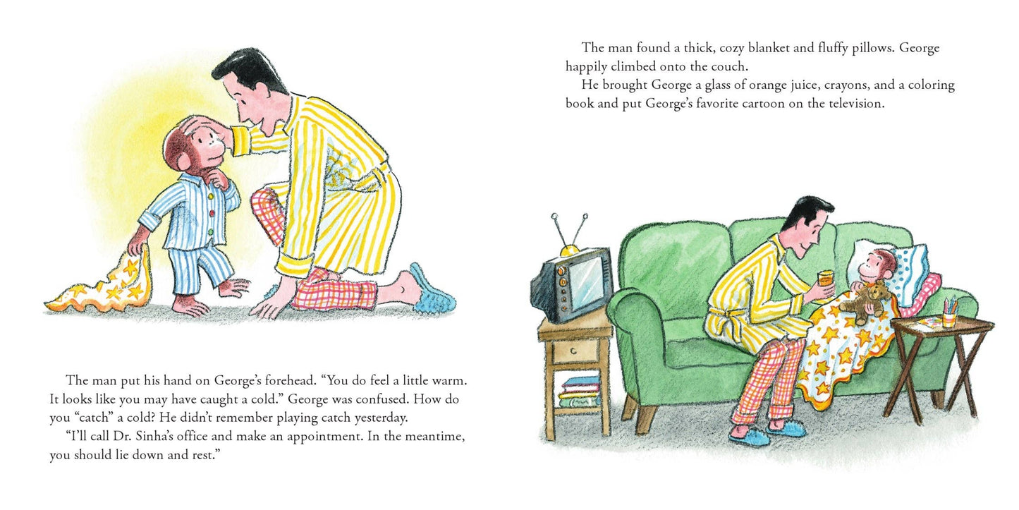 Get Well, Curious George : H. A. Rey