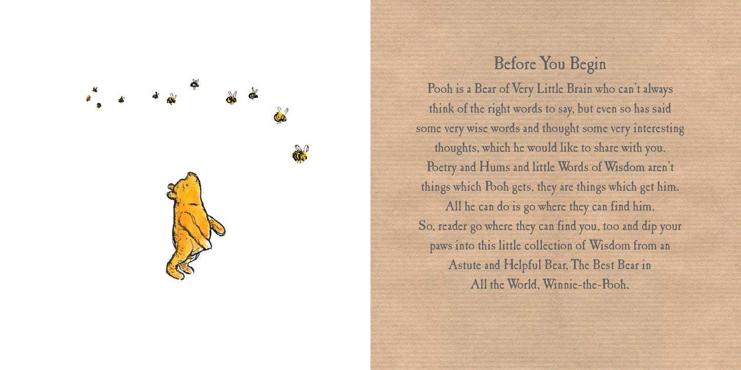 Winnie-The-Pooh: The Little Book of Wisdom