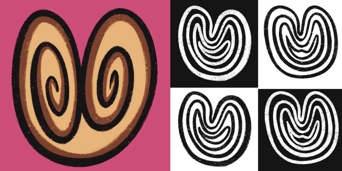 Pan Dulce: A High Contrast Yummy Board Book (Bilingual: English/Spanish)