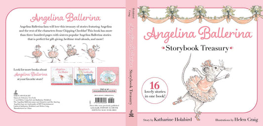 Angelina Ballerina Storybook Treasury