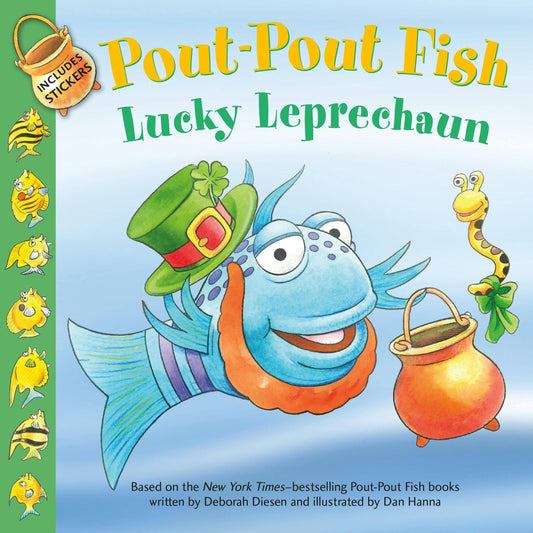 Pout-Pout Fish: Lucky Leprechaun: