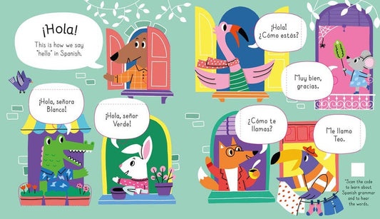 Lift-The-Flap First Spanish