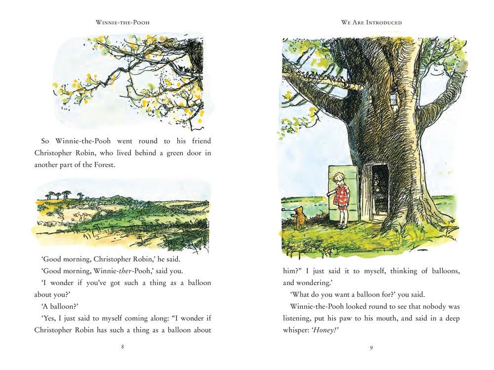 Winnie-The-Pooh Classic Collection: 4 Book Box-Set