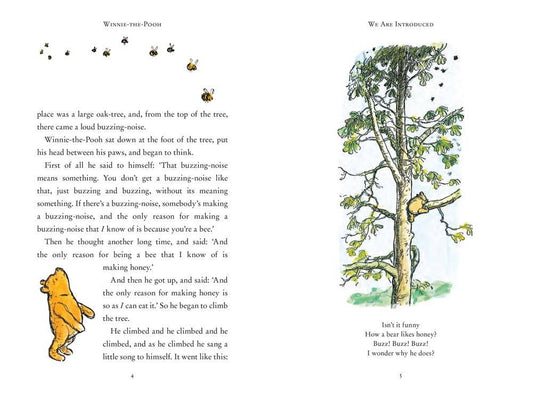 Winnie-The-Pooh Classic Collection: 4 Book Box-Set