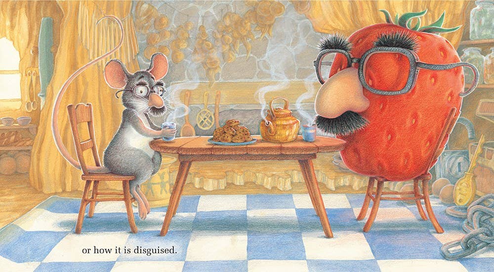 The Little Mouse, the Red Ripe Strawberry, and the Big Hungry Bear
