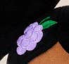 16" Keepsake Plush Doll - African American Lilac Dress