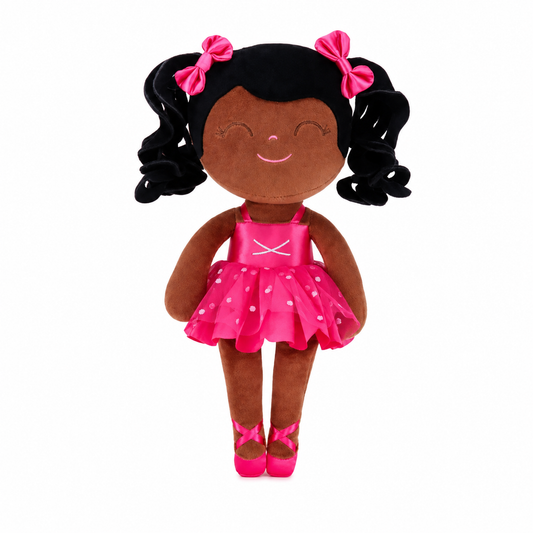 13" African American Ballerina Keepsake Doll