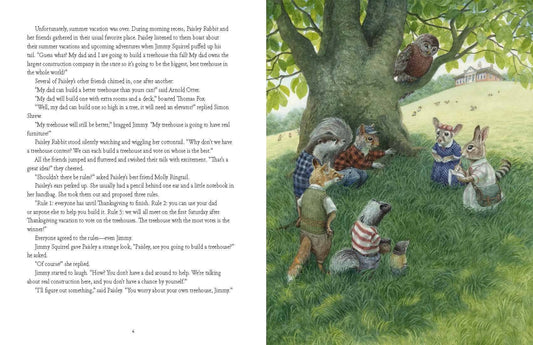 Paisley Rabbit and the Treehouse Contest