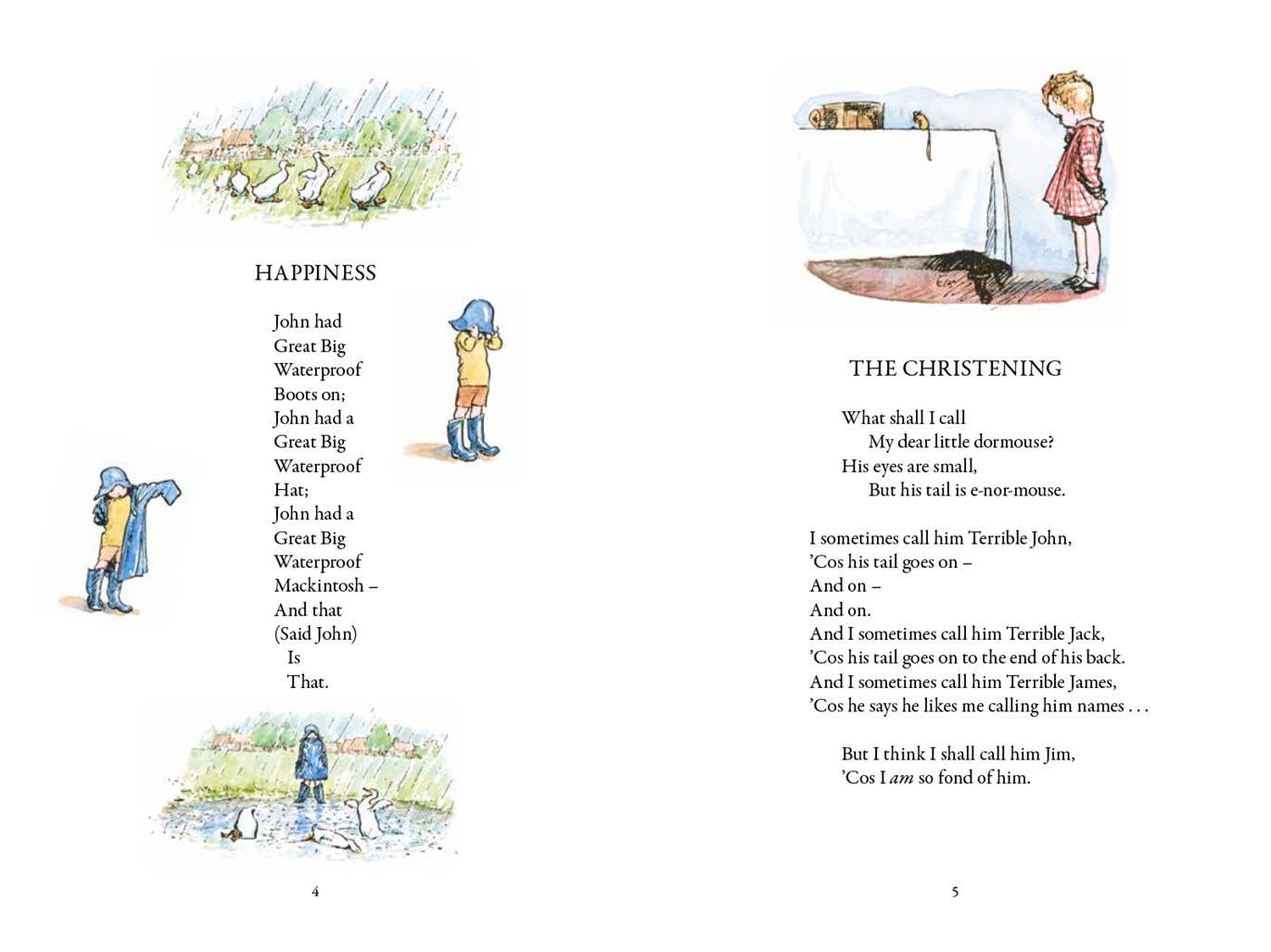 Winnie-The-Pooh: When We Were Very Young