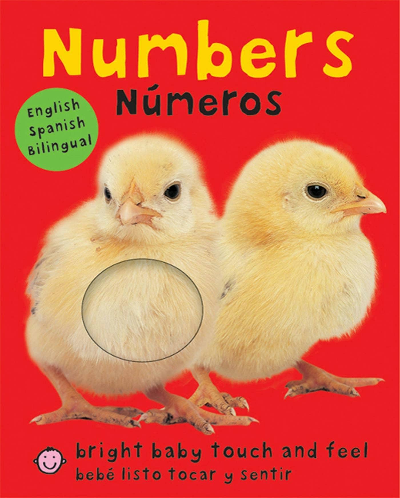 Numbers / Números Bilingual (Bright Baby Touch and Feel)
