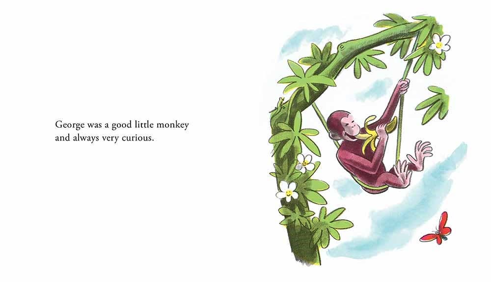My First Curious George Padded