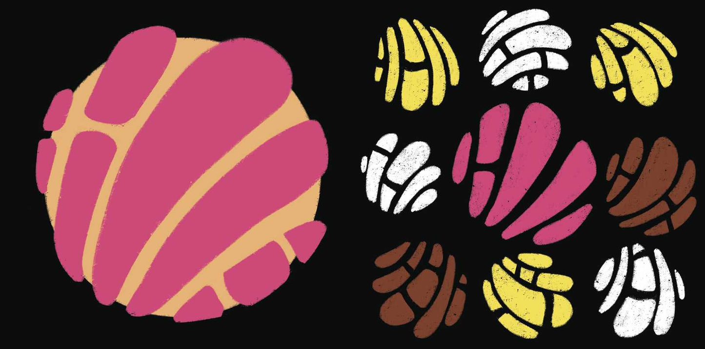 Pan Dulce: A High Contrast Yummy Board Book (Bilingual: English/Spanish)