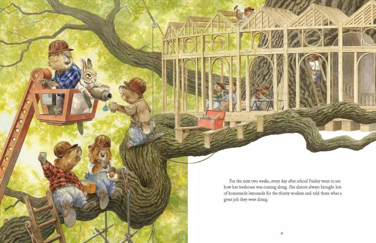 Paisley Rabbit and the Treehouse Contest