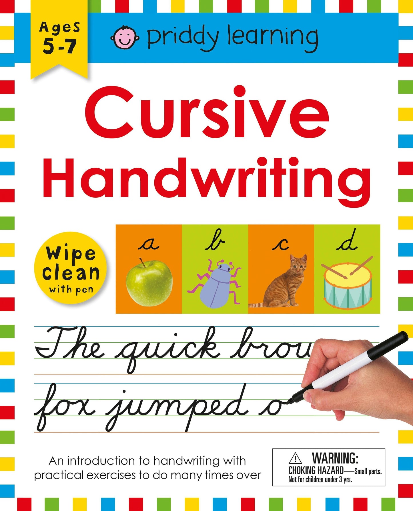 Cursive Handwriting (Wipe Clean Workbook)
