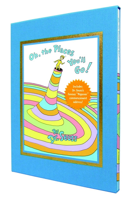 Oh, the Places You'll Go! Slipcased Deluxe Edition (Deluxe)